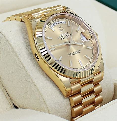 pre owned presidential rolex watches|rolex presidential 40mm price.